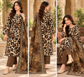 Khaddar Digital Printed Unstiched 3 Piece