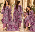 Khaddar Digital Printed Unstitched 3 Piece
