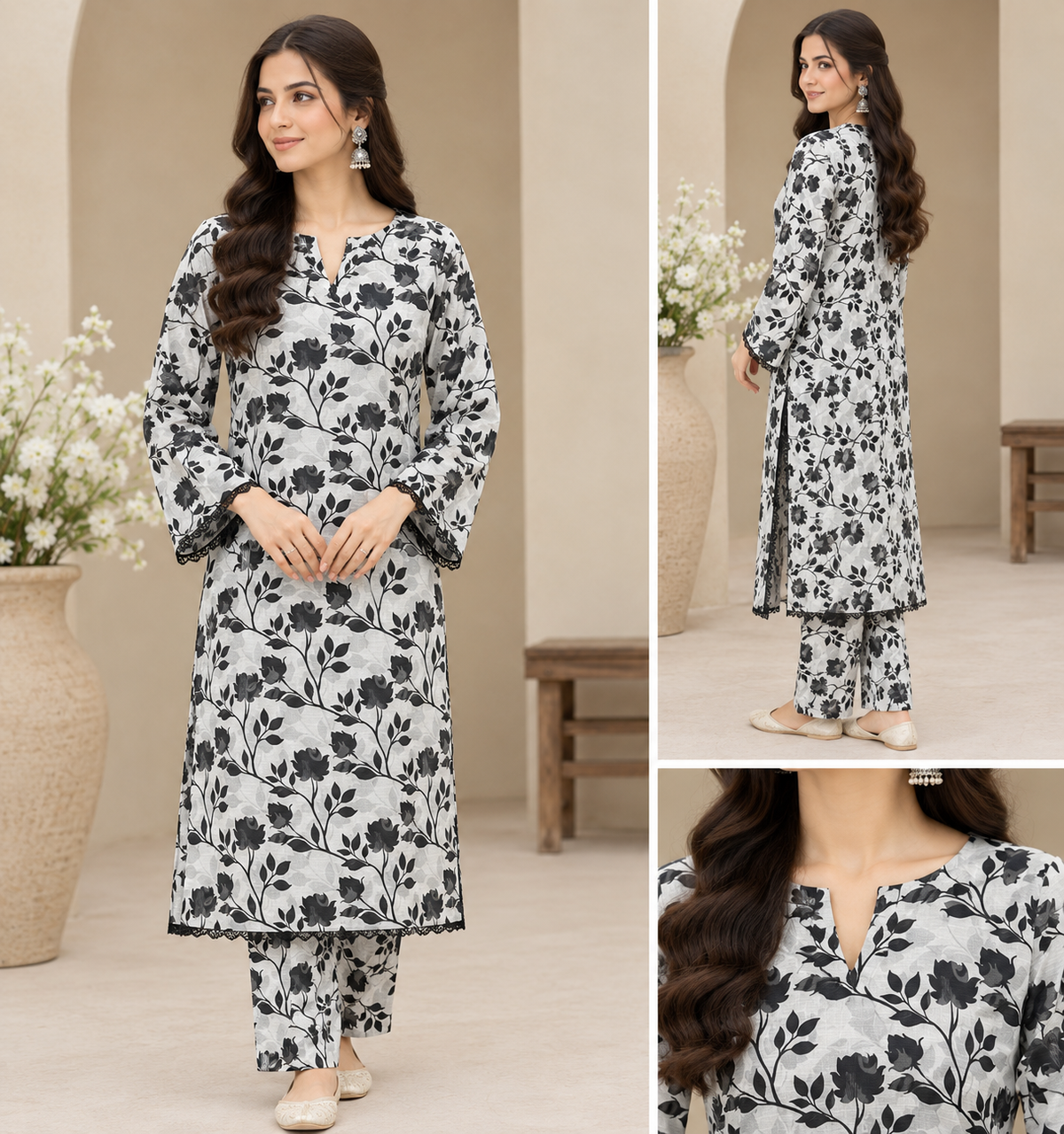 Khaddar Digital Printed Unstiched 2 Piece