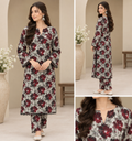 Khaddar Digital Printed Unstiched 2 Piece