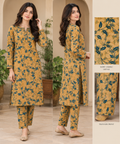 Khaddar Digital Printed Unstiched 2 Piece