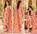 Khaddar Digital Printed Unstitched 3 Piece