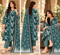 Khaddar Digital Printed Unstitched 3 Piece
